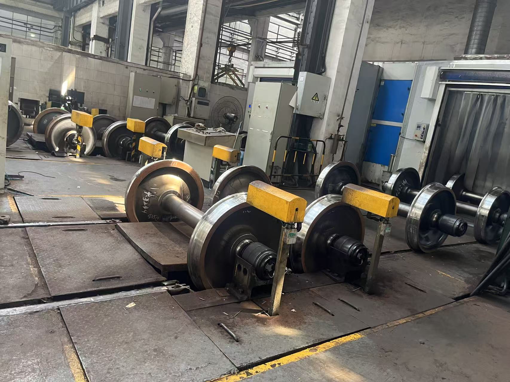 บล็อกบริษัทล่าสุดเกี่ยวกับ เทคโนโลยีล้อรถไฟ การพัฒนาความน่าเชื่อถือในการดําเนินการรถไฟที่ทันสมัย