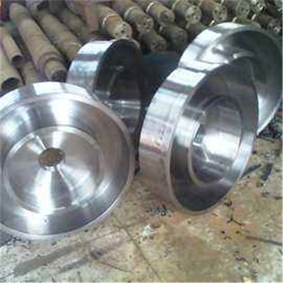 Kingrail OEM Steel Rail Wheels ความจุ 500 ตันใบรับรอง ISO