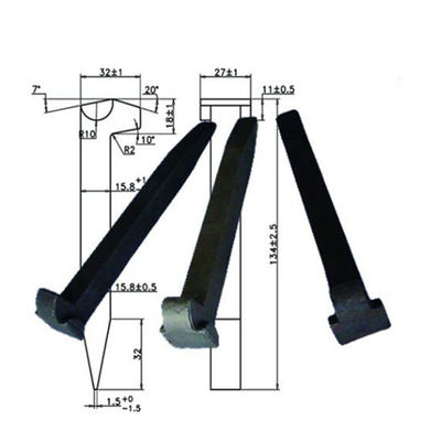 ซื้อ Q235 A เหล็กเกรด 4.8 6.8 8.8 10.9 สกรูน๊อตสำหรับไม้นอน online manufacture