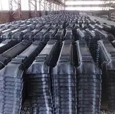 Railway Steel Sleeper Used for Railroad Tracks Uic865 36kg Rail BS75A BS80A BS80r BS90A Rail Steel Sleeper