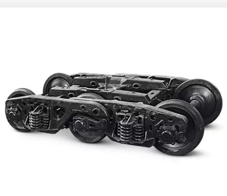 ซื้อ โบกี้รถไฟเหล็กหลอม 3 เพลา online manufacture
