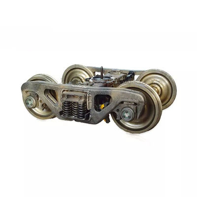 ซื้อ ชิ้นส่วนหล่อรถไฟและรางรถไฟแบบกำหนดเอง โบกี้รถไฟ online manufacture