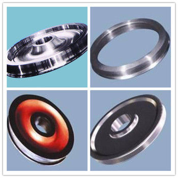 OEM Steel Railway Wheels Investment Sand Casting
