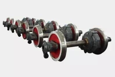 ซื้อ ชุดล้อรถไฟมาตรฐาน AAR Uic สำหรับรถไฟ online manufacture