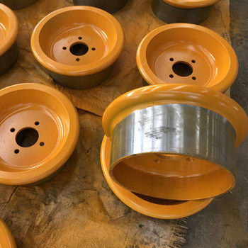 Customized OEM Carbon Steel Alloy Railway Wheels
