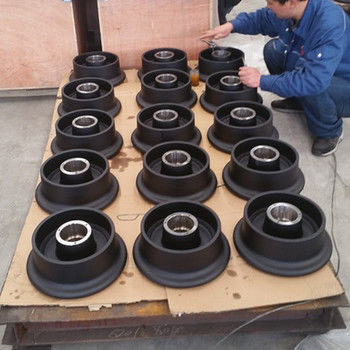 Customized OEM Carbon Steel Alloy Railway Wheels