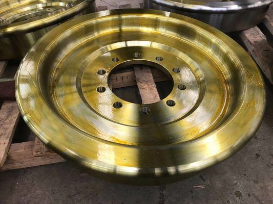 Precision Casting Train Driving Wheels Railway Wheels