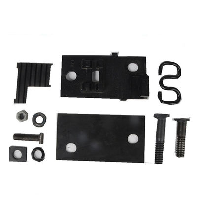 ซื้อ ป้ายขาและป้ายฐานของรถไฟฟ้าเครนเหล็ก Q235 หรือ Q345 ที่กําหนดเอง online manufacture