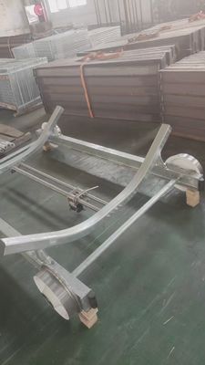 ซื้อ รถไฟฟ้า รถบัสช่วยด้วย 9 รถราง ความจุสําหรับสแตนดาร์ด 56-1/2 ′′ (1,435 มม) online manufacture