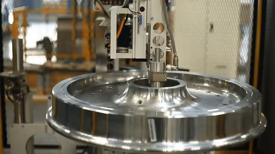 ซื้อ เปิด / ปิด Die Forging ความแม่นยํา CNC การแปรรูปความแม่นยําล้อ forgings กับความอดทนการแปรรูป / - 0.01mm online manufacture