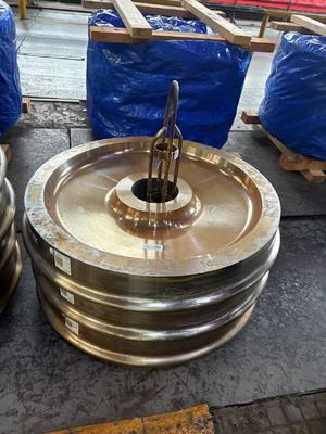 ซื้อ EN13262 / TB / T2817 ล้อรถไฟมาตรฐานสำหรับความต้องการบริการความเร็วสำหรับผู้โดยสาร online manufacture