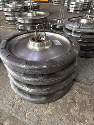 ซื้อ 42CrMo ล้อรถไฟหลอม 900 หมื่นสองแสนล้านมิลลิเมตร สําหรับระบบรถไฟเหมืองแร่และรถไฟขนส่งหนัก online manufacture