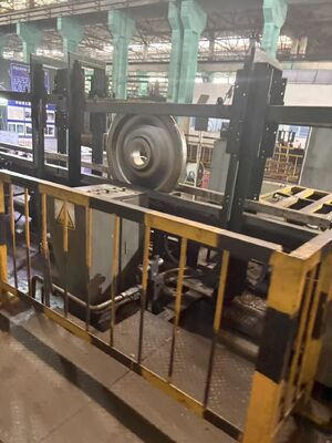 ซื้อ ER7 วงล้อรถไฟหลอม 840 หมวด 1050 มม EN13262 สําหรับระบบรถไฟรถบรรทุกสินค้า online manufacture