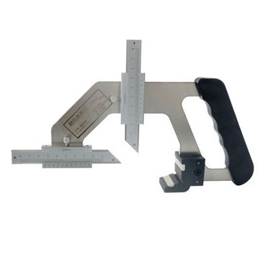 ซื้อ อุปกรณ์วัดรางรางเครื่องกล, เครื่องวัดการสึกหรอของราง Kingrail ODM online manufacture