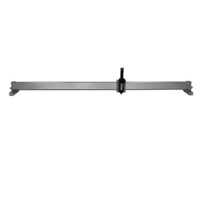 ซื้อ 40 องศารางรถไฟวัดวัด Corrugation ไม้บรรทัด 1000mm แนวนอน Range online manufacture