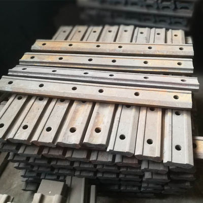 ซื้อ UIC60 Rail Fish Plate และ Joint Bar สําหรับ UIC60 Steel Rail online manufacture