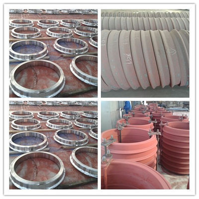 ซื้อ 851mm Crane Rail Wheels Forging, ล้อรถเข็นเครนเหนือศีรษะ GB EN Standard online manufacture