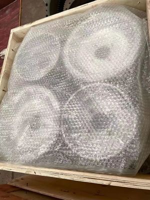 ซื้อ ใบรับรอง CB ล้ออลูมิเนียมอัลลอยด์สำหรับรถรางขนาดเส้นผ่านศูนย์กลาง 1000 มม. 100 มม online manufacture