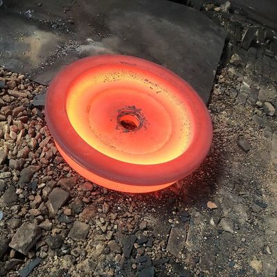 ซื้อ ล้อรางเหล็ก 750 มม. ความแข็ง 560HB สำหรับยานพาหนะบำรุงรักษาราง OEM online manufacture