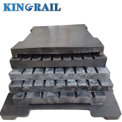 ซื้อ เดี่ยวหรือคู่มาตรฐานหรือกำหนดเองประเภท GB DIN JIS ISO ANSI/ASTM B7 BS ไหล่ Tie Plate online manufacture