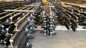 ASCE 45 Rail 45 LBS Steel Rail สำหรับขาย