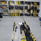 1600mm 1676mm Rail Track Measuring Equipment, Digital Track Gauge Alloy Material