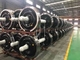 762mm Gauge Locomotive Driving Wheels, Steel Train Wheels For Mining Equipment ODM