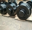 การทำเหมืองแร่ Rail Wheel Set Double Flange Cast Forged ISO Certificate