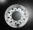 CNC Machining Aluminium Alloy Wheels การตีขึ้นรูปมาตรฐาน AISI GB
