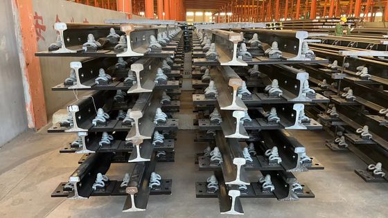 ASCE 50 Light Steel Track Rail 50 LB สำหรับ Mine Rails