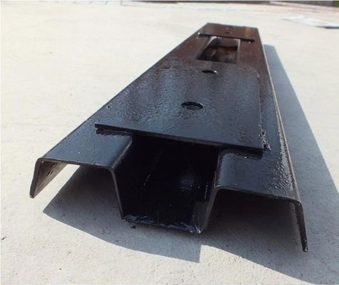 รางรถไฟเหล็กใช้สำหรับรางรถไฟ Uic865 36kg Rail BS75A BS80A BS80r BS90A Rail Steel Sleeper