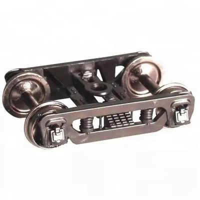 โบกี้เกวียนรถไฟ โบกี้รถพ่วง รถไฟโบกี้