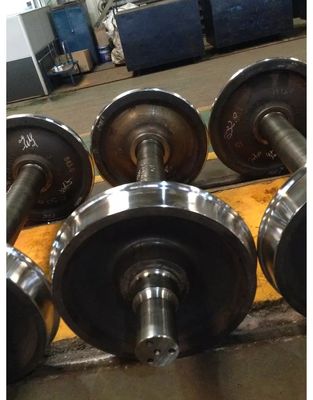 AAR รถไฟ wheelset รถไฟโบกี้ wheel