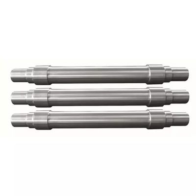 AAR Steel Rail Wheel Axle Forging สำหรับ Freight Train