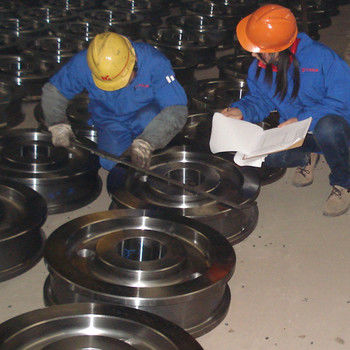 Customized OEM Carbon Steel Alloy Railway Wheels