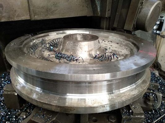 Iron Forging Railway Wheel Customized For Freight Wagon