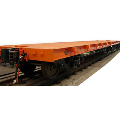 รถบรรทุกสินค้าทางรถไฟฟ้าขนาด 60 ตัน พร้อมบอจีผสมผสาน
