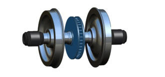 rail wagon wheelsets and trolley (bogie) systems 