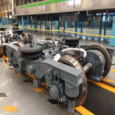ประเภทรถไฟฟ้าที่ได้รับการรับรอง ISO9001 ด้วยการเคลือบผงไดอาโตไมท์และการสร้างที่ทนทาน