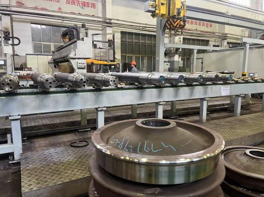 ล้อหลอมทางรถไฟ เป็นทางออกที่สมบูรณ์แบบ สําหรับการออกแบบล้อขนาด 957 มม ที่ต้องการความแข็งแรงและความมั่นคง