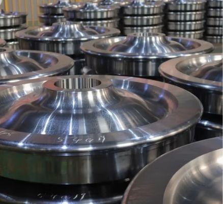 ล้อรถไฟเหล็กกล้าขึ้นรูป Kingrail ทนทานสูง | เหมาะสำหรับการใช้งานที่ยาวนานและลดค่าใช้จ่ายในการบำรุงรักษา