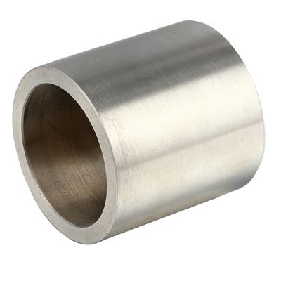 ชิ้นส่วนอะไหล่รางรถไฟ CNC, ปลอกแบริ่งบุช 45 × 60 × 45 มม. Size