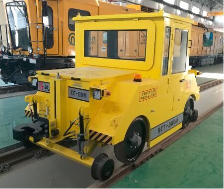 รางรถไฟความจุ 3000 กก. ใบรับรอง RoHS EMC ของรถบรรทุกรางรถไฟ