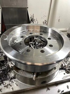 สวมล้อรางเหล็กทนพื้นผิวเคลือบผง 42CrMo 60E วัสดุ
