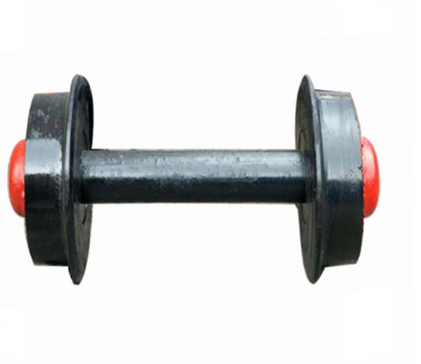 ชุดล้อรถไฟ OEM, ล้อรถไฟรถบรรทุกวัสดุเหล็กหล่อ 350mm 300mm Size