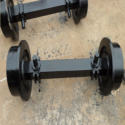 Kingrail Ore Car Wheels โหลด 25 ตันสำหรับรถเข็นทำเหมืองใต้ดิน