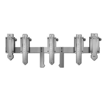รางรางเครื่องกล อุปกรณ์วัด เกจ Kingrail OEM