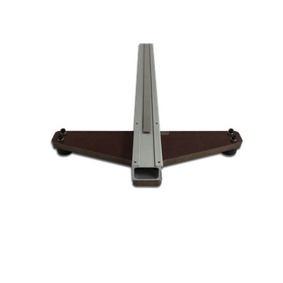 0.05mm ความแม่นยำรางรางอุปกรณ์วัด Offset Ruler 100mm Range