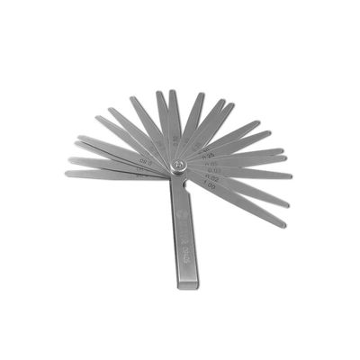 0.02mm Range Rail Gauge เครื่องมือวัด Feeler Gauge ODM Kingrail