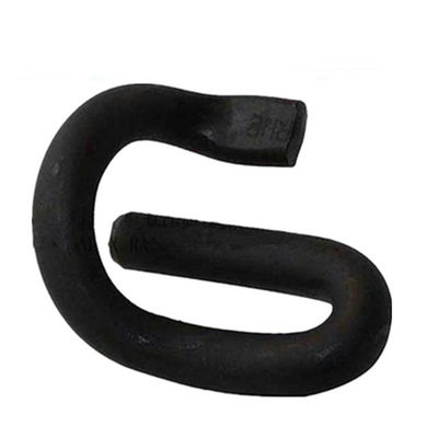 60Si2CrA วัสดุ Railroad E คลิป, 44HRC Erc Rail Clip DIN 17221